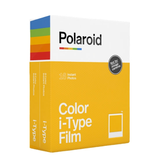 Polaroid I-Type Colour Instant Film - 2 Packs (16 Shots)