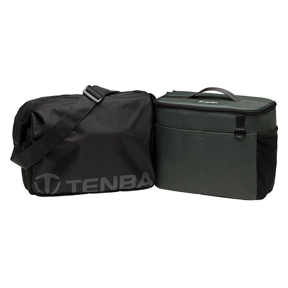 Tenba Tools Byob Packlite Flatpack Bundle 10 Black Grey