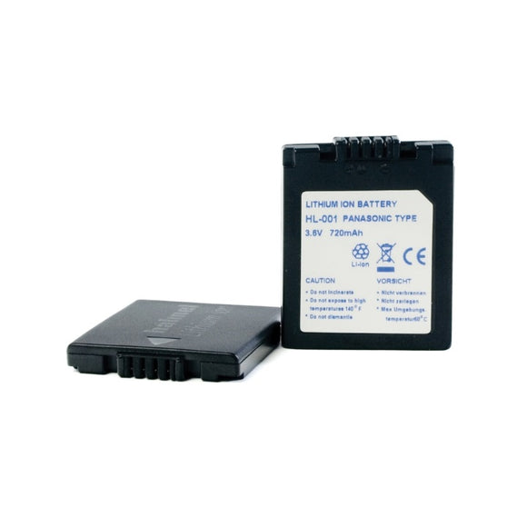 Panasonic Cga-S001A Battery