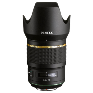 Pentax-D Fa* 50Mm F1.4 Sdm Hd Aw Lens