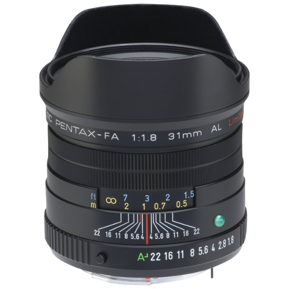 Pentax-Fa 31Mm F1.8 Limited Lens