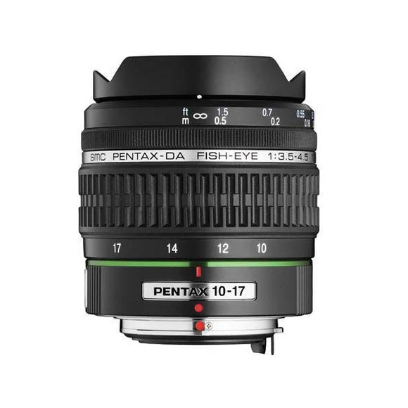Pentax DA 10-17mm F3.5-4.5 Fisheye Lens