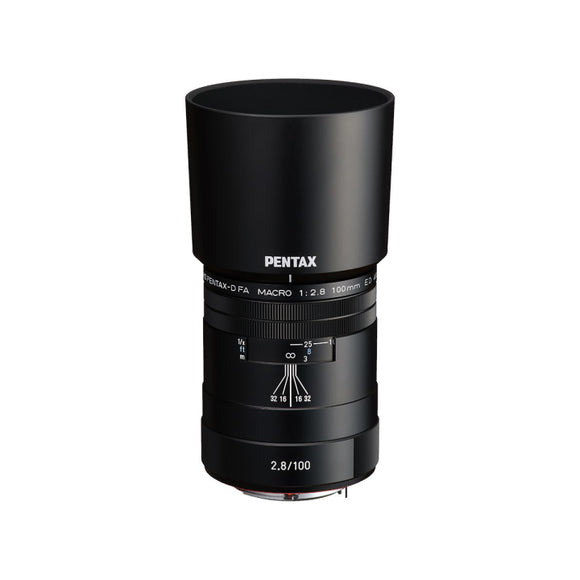 Pentax HD D FA 100mm f2.8 ED AW Macro Lens