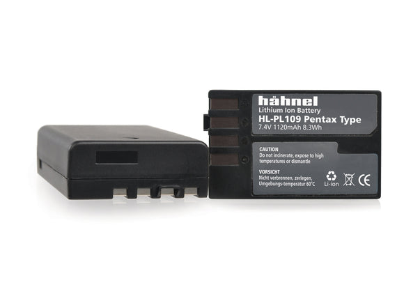Pentax D-Li109 Battery (Hahnel Replacement)