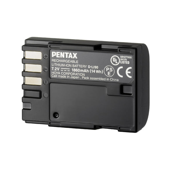 Pentax D-Li90 Battery - Genuine Pentax