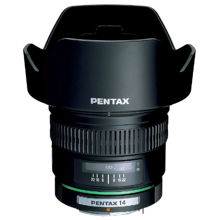 Pentax Da 14Mm F2.8 Ed If Lens