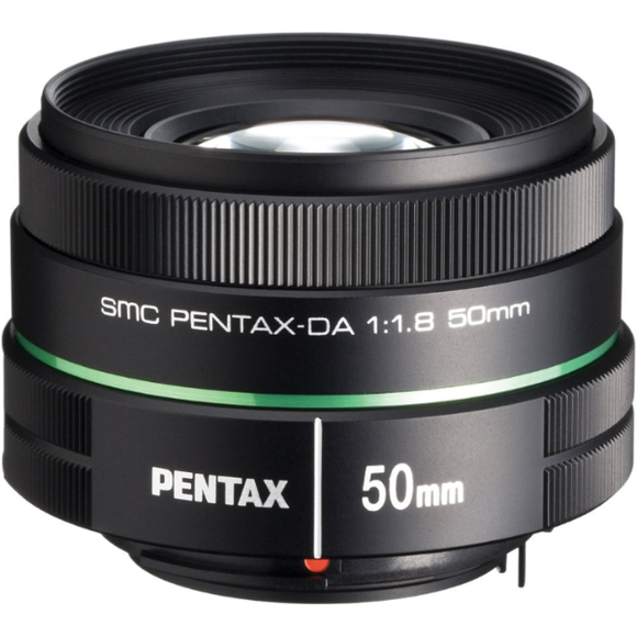 Pentax Da 50mm F1.8 Smc Lens