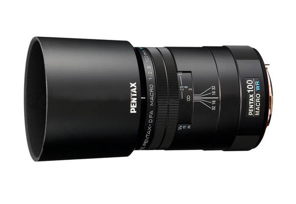 100mm F2.8 WR Pentax Macro Lens