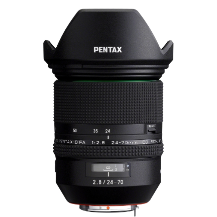 Pentax D Fa 24-70Mm F/2.8 Ed Wr Lens