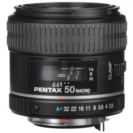 Pentax D FA 50Mm F2.8 Macro Lens