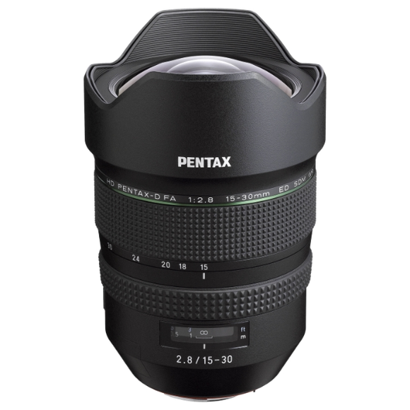 Pentax Hd D Fa 15-30Mm F2.8 Ed Sdw Wr Lens