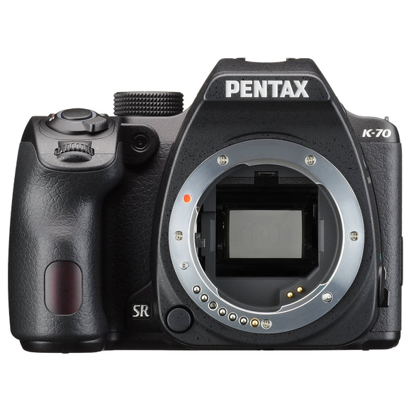 Pentax K-70 DSLR Camera With 18-270mm Pentax Lens, 32G Sd Card & DHG UV Filter
