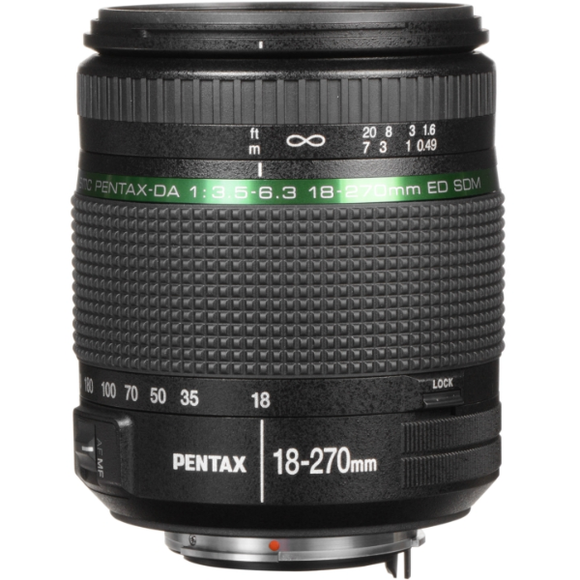 Pentax Smc Da 18-270Mm F3.5-6.3 Sdm Lens