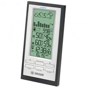 Personal Weather Station With Atomic Clock Te688W