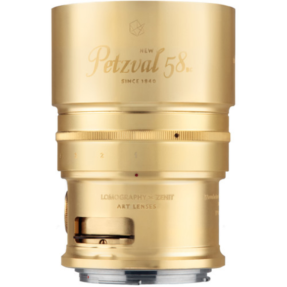 Petzval 58Mm Bokeh Control Lens (Brass)