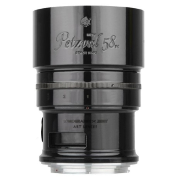 Petzval 58Mm Bokeh Control Lens (Black)