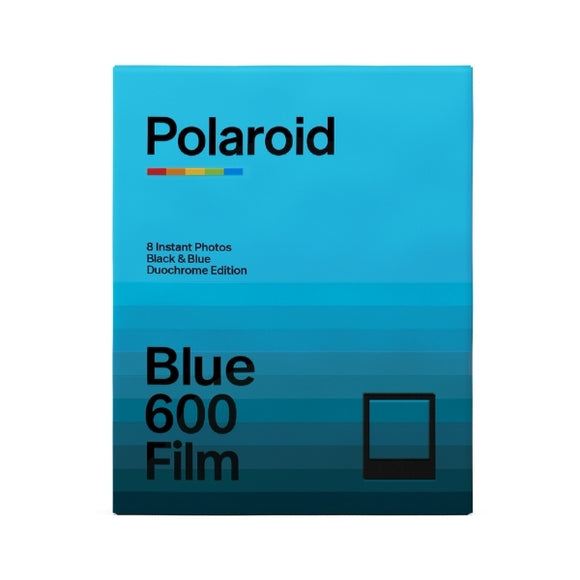 Polaroid 600 Black & Blue Film – Duochrome Edition