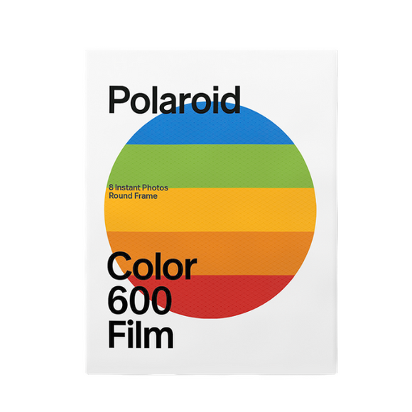 Polaroid 600 Film – Round Frame Edition