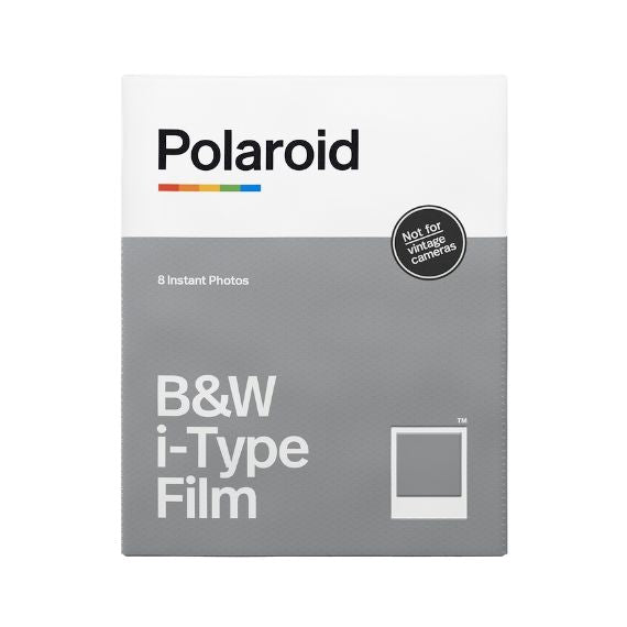 Polaroid B&W I-Type Film