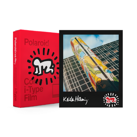 Polaroid Colour I-Type Film – Keith Haring Edition