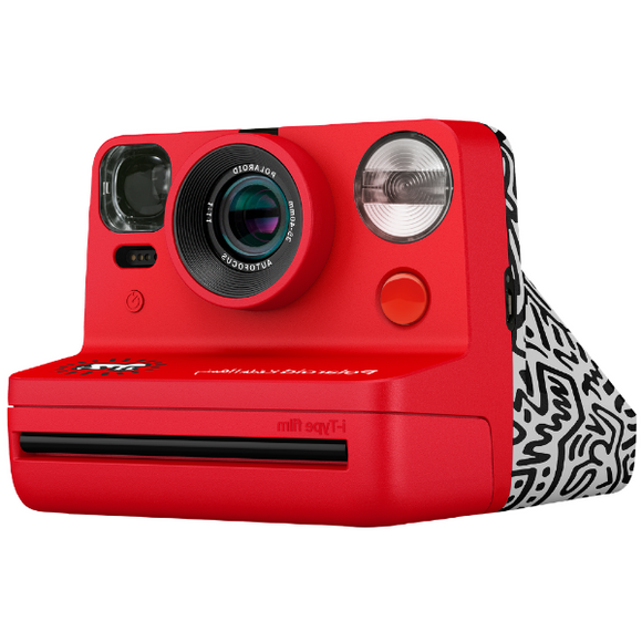 Polaroid Now I-Type Camera – Keith Haring Edition