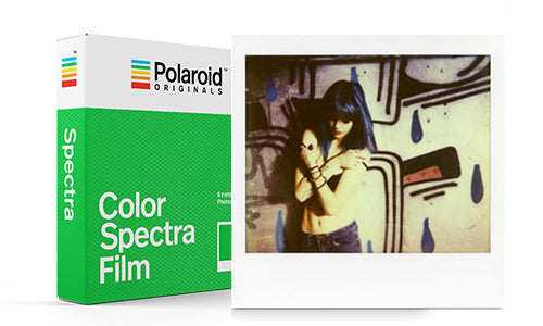 Film Polaroid Spectra Colour Film