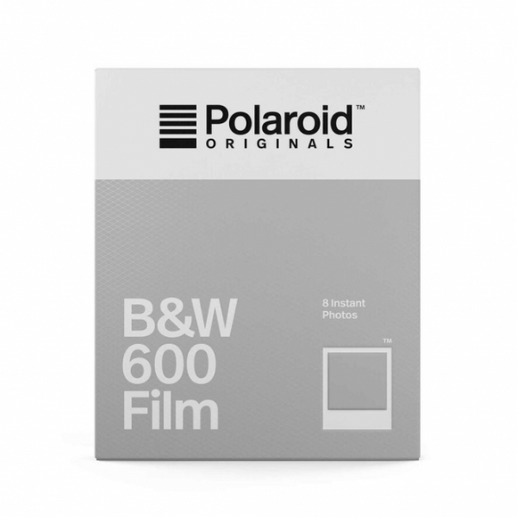 Polaroid 600 Originals B&W Film