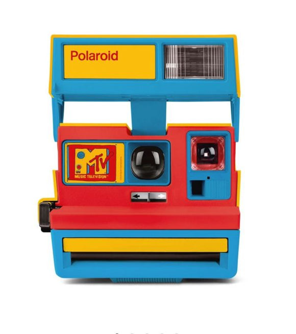 Polaroid 600 Camera – Mtv Stereo