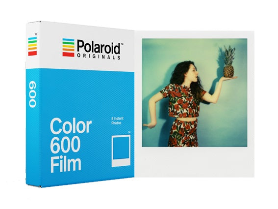 Polaroid 600 Originals Colour Film