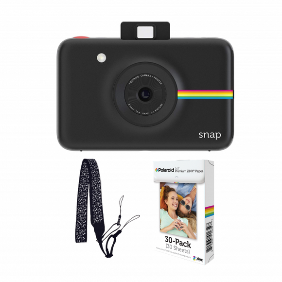 Polaroid Snap Instant Digital Camera Bundle