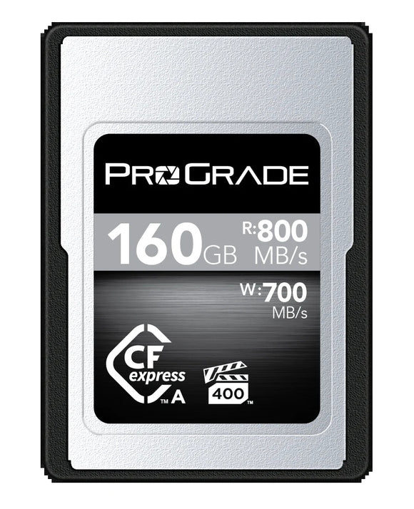 ProGrade Digital 160gb CFexpress™ 2.0 Type A Memory Card PGCFXA160GPNA