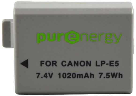 Canon Lp-E5 (Purenergy Replacement) - 2Yr Warranty