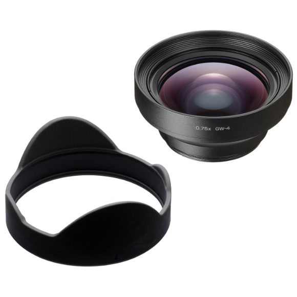 Ricoh Gw-4 Wide Conversion Lens For Gr Iii