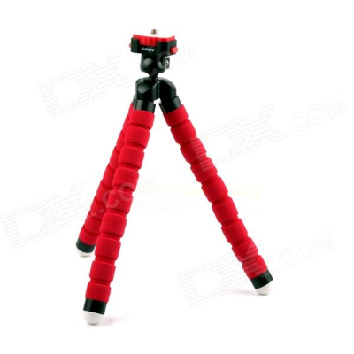 Fotopro RM-100-1 Flexible Trtipod Red