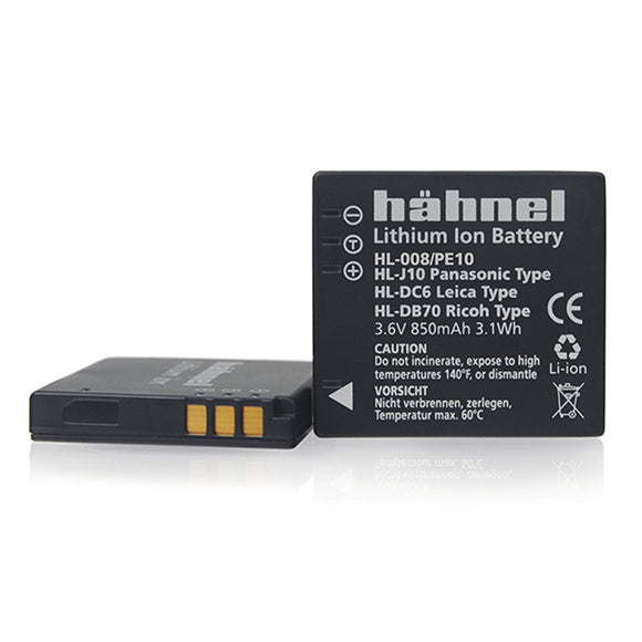 Battery Ricoh Db-70 (Hahnel Brand Replacement)
