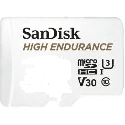 Sandisk High Endurance Microsdhc Card Uhs-I C10 U3 V30 100Mb/S 40Mb/S