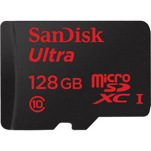 128Gb Micro Sd Sandisk Ultra Memory Card