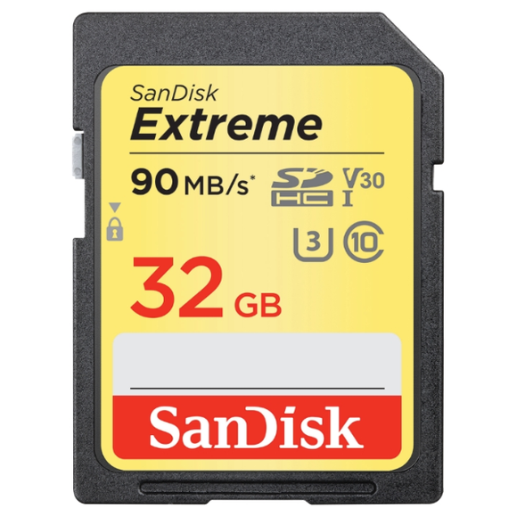 Memory Card SD32G Sandisk Extreme