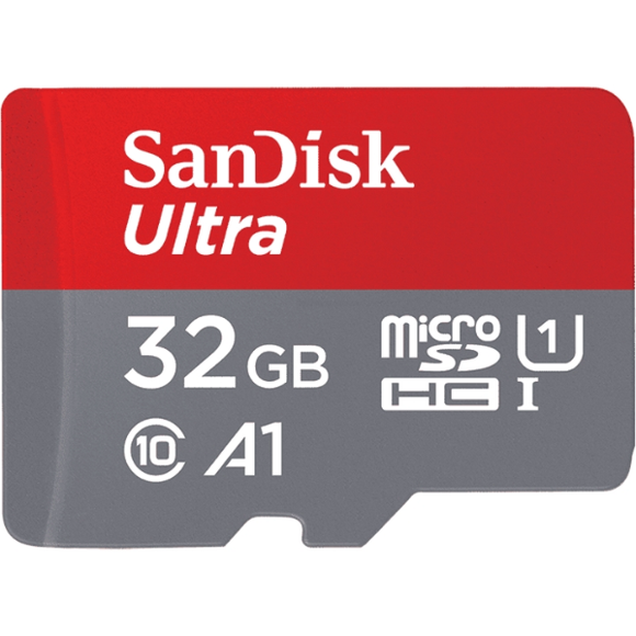 Memory Card 32Gb Sandisk Ultra Micro Sd