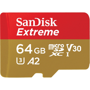 Memory Card 64Gb Sandisk Extreme Micro SD