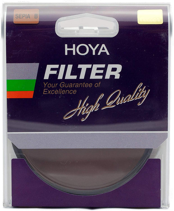 62Mm Sepia B Hoya Filter