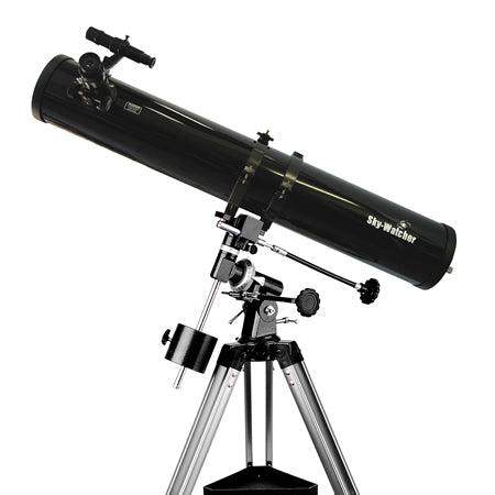 Skywatcher 114/900 EQ1 Reflector Telescope Without Motor Drive