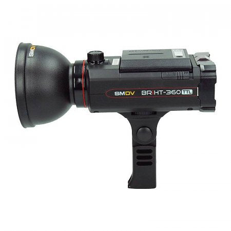 Smdv Briht 360 Head Kit + Flashwave 5 Nikon Trigger Kit