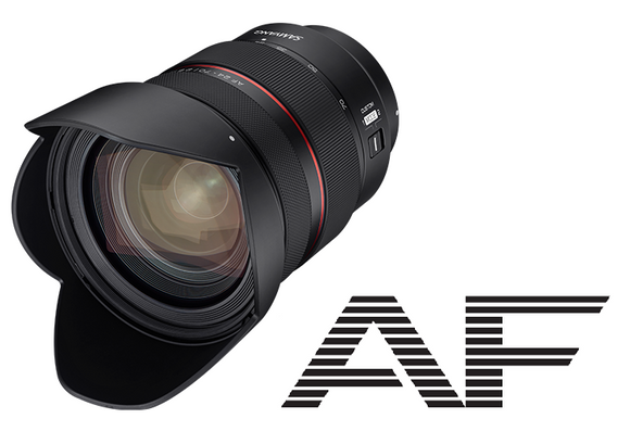 Samyang 24-70mm F2.8 AutoFocus Sony FE Full Frame Camera Lens