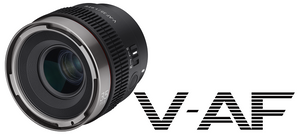 Samyang 35mm T1.9 V-AF Sony FE Cine Lens