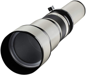 Samyang 650-1300Mm Zoom Lens (T-Mount Required)