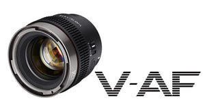 Samyang 75mm T1.9 V-AF Sony FE Cine Lens