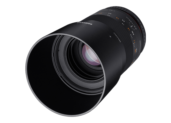 100mm F2.8 Macro Samyang Lens For Pentax