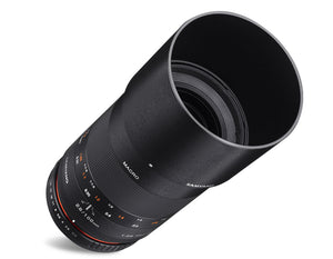 100mm F2.8 Macro Samyang Lens For Micro 4/3 (Mft)