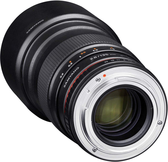 Samyang 135Mm F2.0 Umc Ii Canon Ef Full Frame Lens
